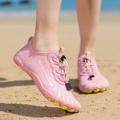 Outdoor Creek Shoes Men's Beach Shoes Women's Non-slip Swimming Shoes Cycling Five-finger Shoes Barefoot Shoes Swimming Wading Shoes