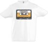 Tape Techno Kids Boys T-Shirt Cassette Techno MC DJ Wave Electro Synthesizer-