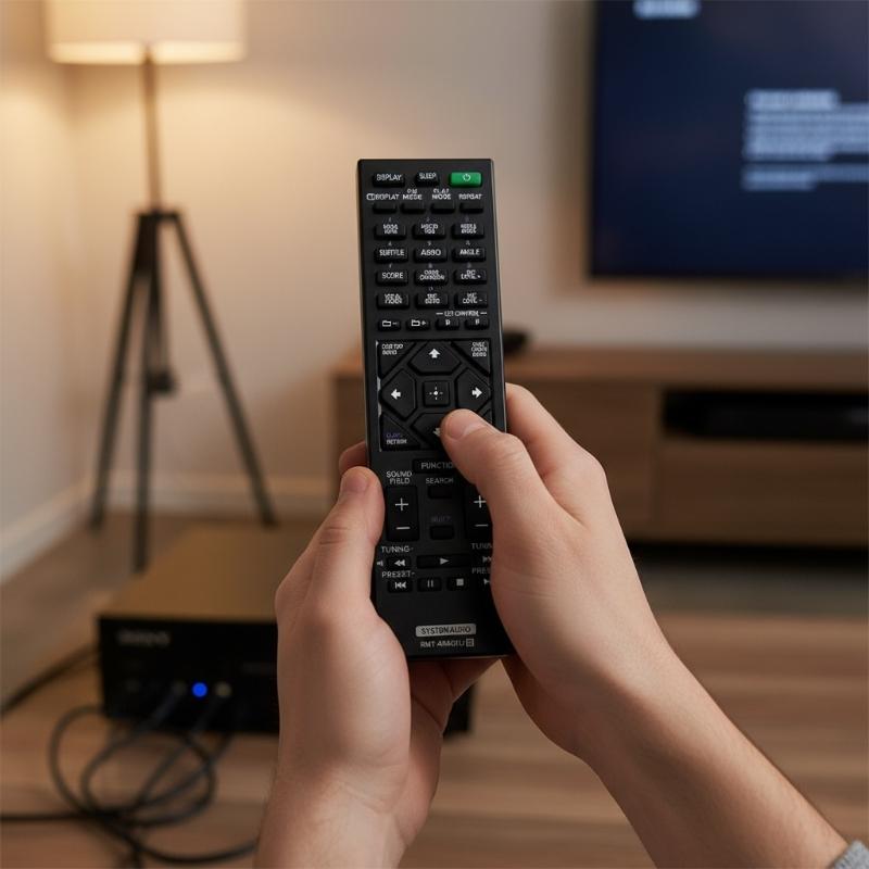 RMT-AM421U Home Theater Remote Control For MHC-V43D MHC-V73D MHS-V72D Home Theater No Programming Required