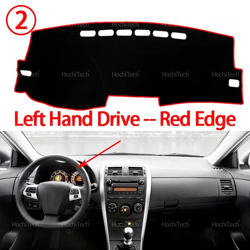 For Toyota Corolla E140 2007 2008 2009 2010-2013 Accessories Dash Board Sunshade Carpet Dashboard Cover Protective Pad