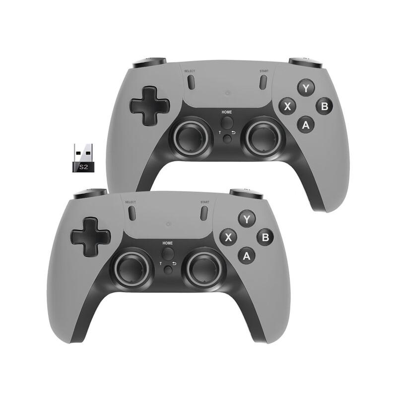 Shuoyutong 2.4G Wireless Gamepad with S2 Dual-Play Receiver