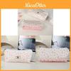 Floral Pink Pencil Case With High Capacity For Girls Students Storage Organizer