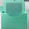 Magnetic File Holder Storage Box Solid Color Large Capacity Full Size Magnetic Pocket Wall Hanging File Organizer