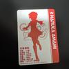 [USED] Idolmaster Card Folio Amami Haruka SSR Signed