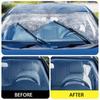 Windshield Scratch Remover Glass Polishing Compound Powder Detergent Car Glass Cleaning Powder Polish Glasses Scratch Remover