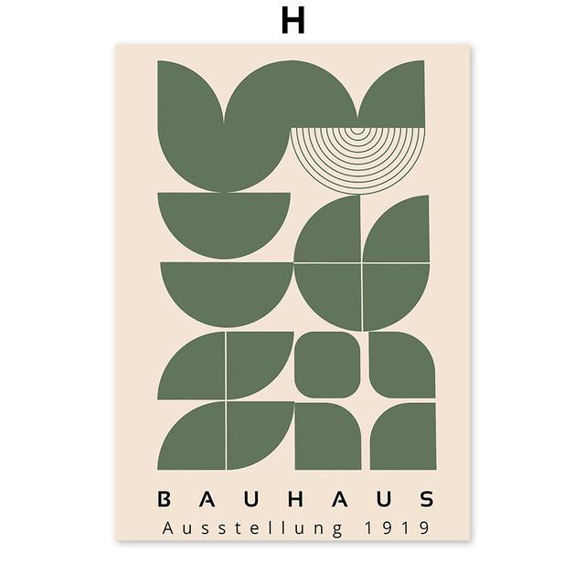 Abstract Matisse Bauhaus Picasso Exhibition Modern Wall Art Prints Canvas Painting Posters Wall Pictures For Living Room Decor No Frame