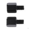 2 X LH 10mm Rh 8mm Adapter Screw Reverse Motorcycle