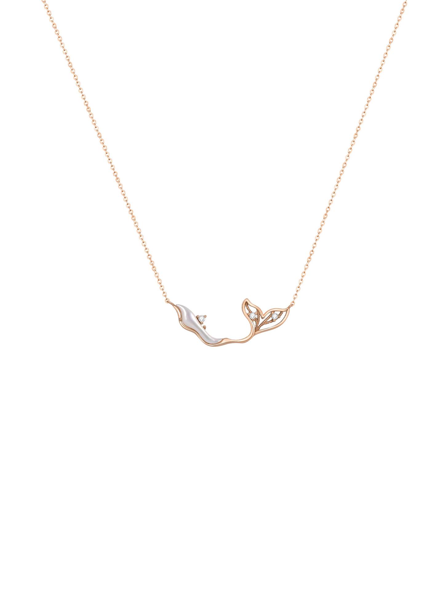 

Ожерелье с хвостом русалки женское нишевое изысканное темпераментное универсальное в стиле ins с чувством современности ожерелье подарок женское