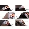 3pcs Universal Window And Door Track Deep Cleaning Brush Set Reusable Easily Clean Small Gaps And Frames For A Spotless Home Bathroom Bedroom