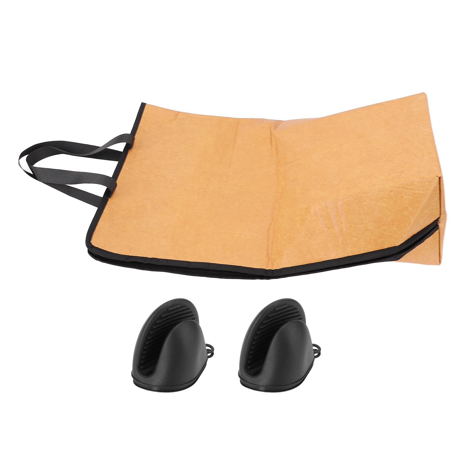 

Одеяло для барбекю Портативное одеяло для отдыха мяса Складная сумка для отдыха мяса с теплоизоляцией для улицы Black