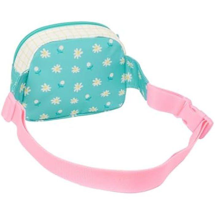 Bauchtasche - SAFTA - Peppa Pig Pretty Flowers - Rosa - Mehrfarbig - Bequem für Kinder