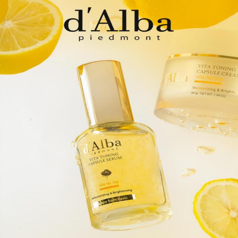 d'Alba Vita Toning Capsule Serum 50ml