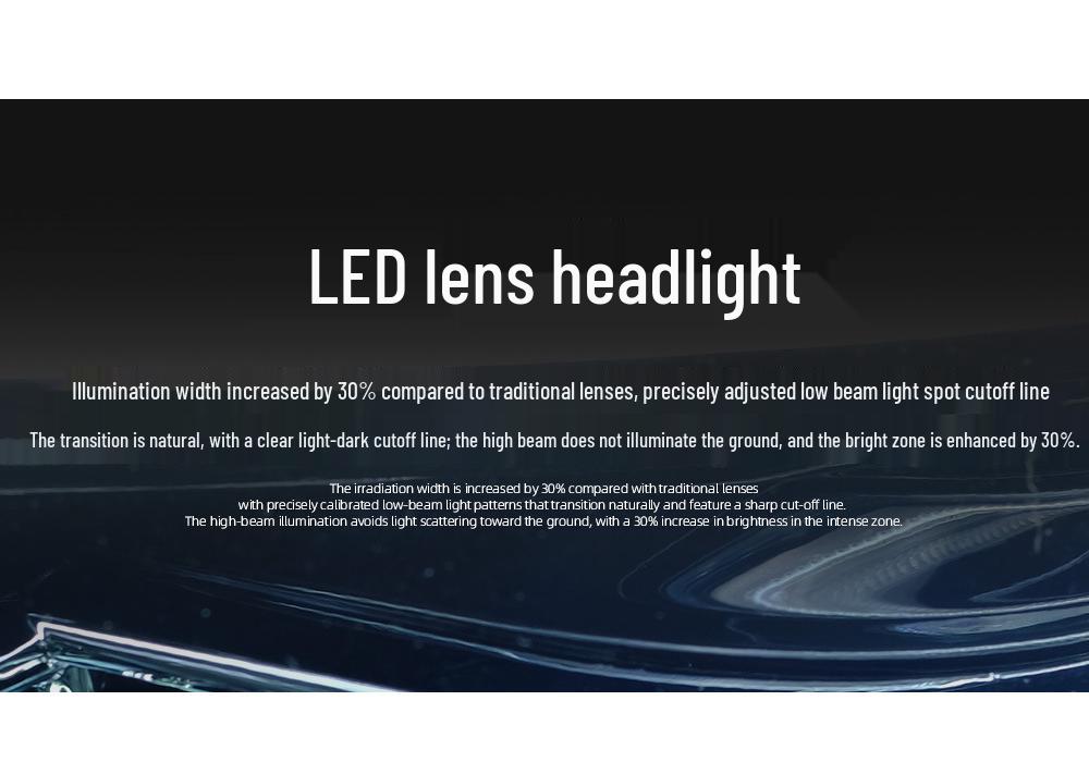 LED Lens Flowing Turn Signals for Toyota Fortuner 2010-2015 Headlight Assembly