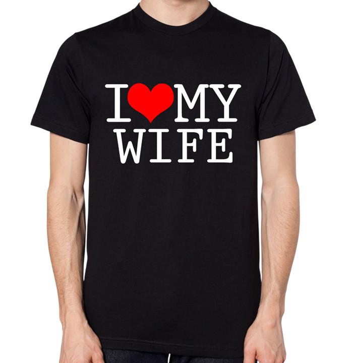I Love My Wife T-Shirt 3XL