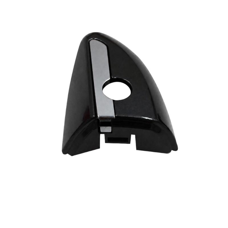 Door Handle Cover Trim 2014-2018, ABS Exterior Replacement Cap with Insert Detail for Daily Wear Cleanup Use Part