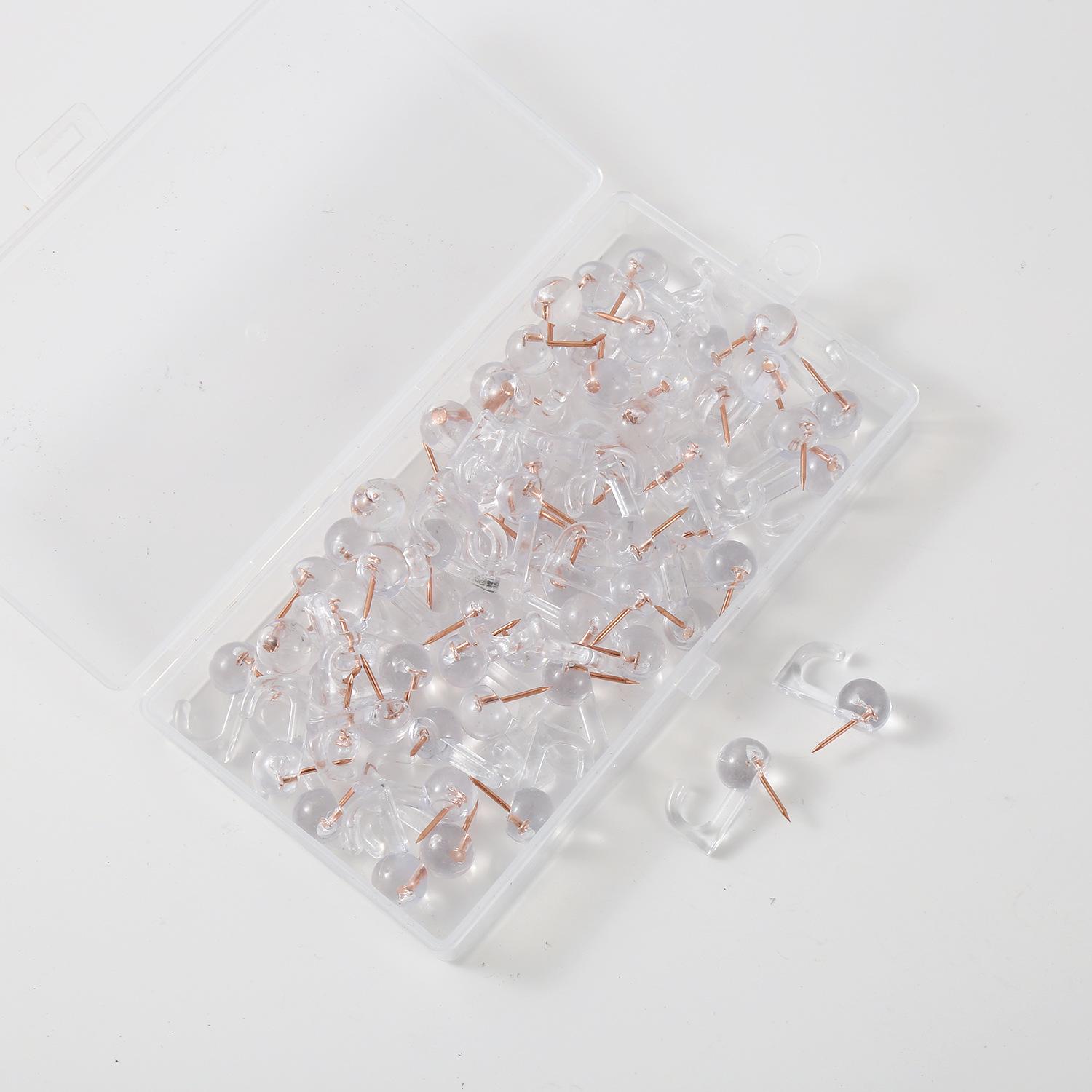 

Разноцветный крючок для вязания из пластика и игла, настенные аксессуары для хранения, гвоздь