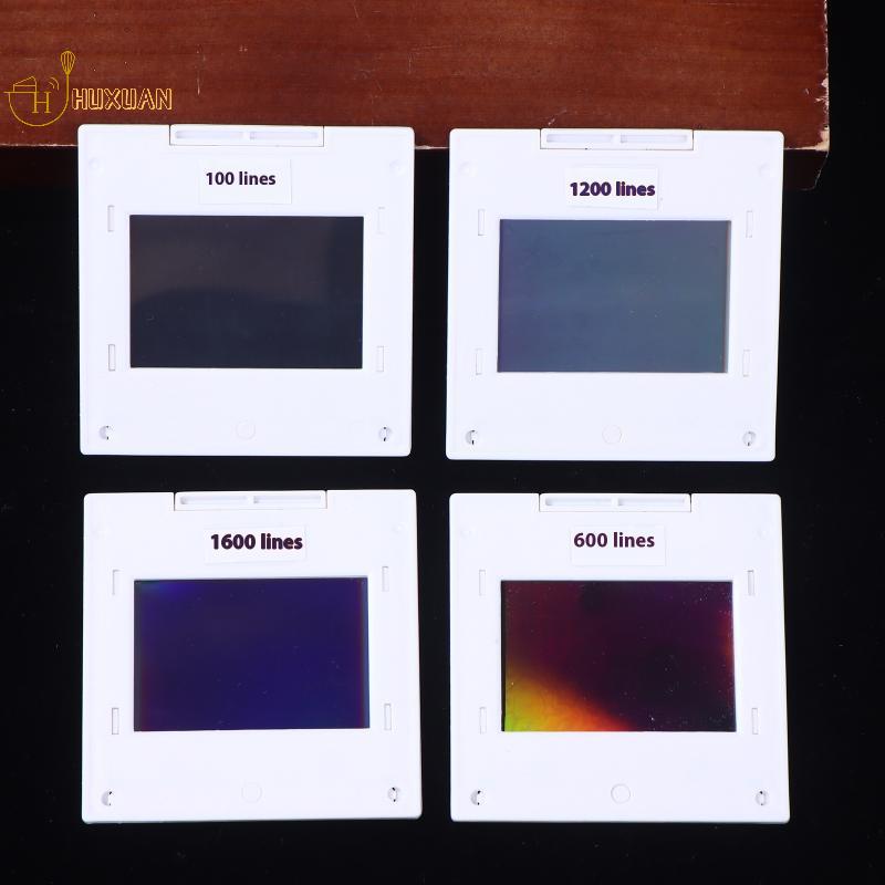 Kırınım Gratı Geçirgen Kırınım Gratı Çizgi Spektrofotometresi 100/600/1200/1600 Optik Öğretim