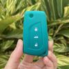 2 3 4 Button Silicone Car Key Case Cover Protect Shell Skin For Toyota Corolla Rav4 C-Hr Yaris Aygo Avensis Scion Vitz Flip Key