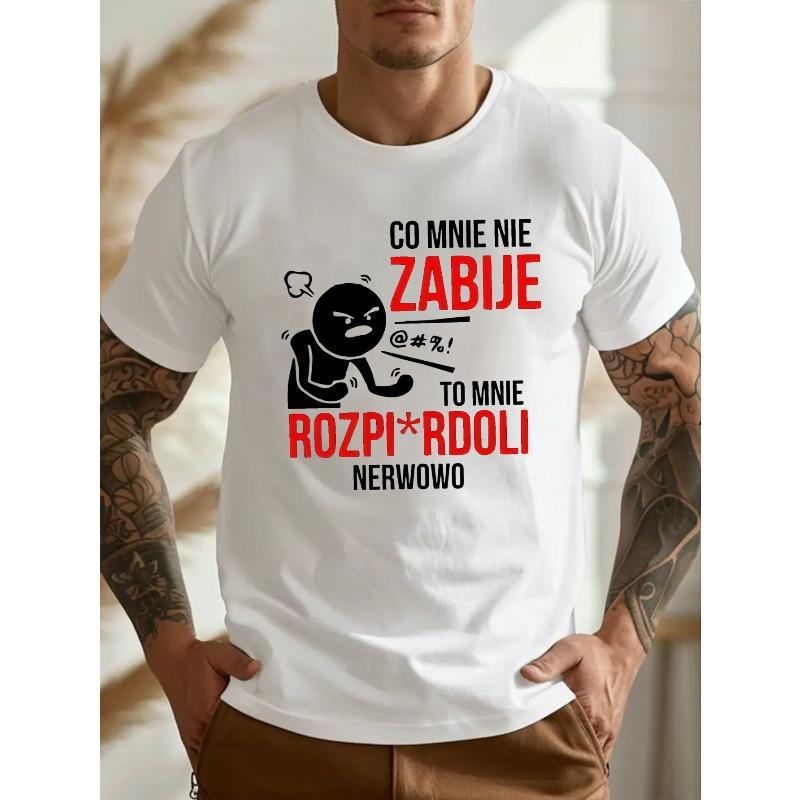 Fun Polish Crinkle Plus Size Men S T-Shirt S белый