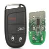 Aftermarket Smart Remote Key 433mhz 4A Keyless for Jeep Renegade Compass C-CUV Trailhawk SIP22 M3N-40821302 68250335AB