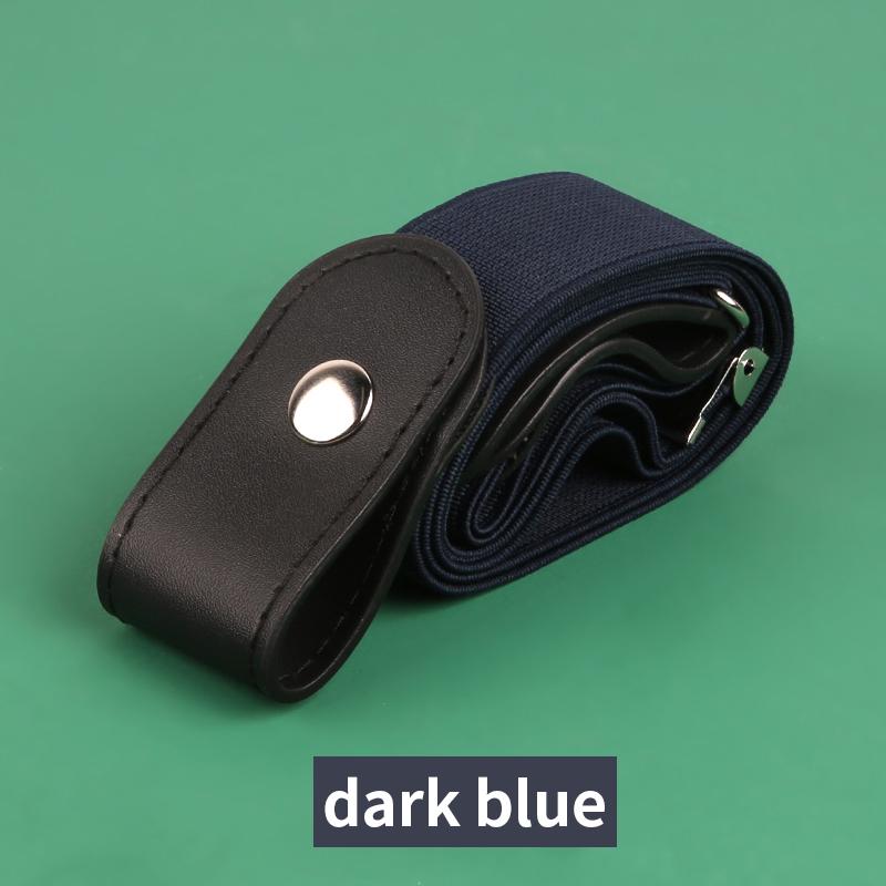 

1 шт. Ленивый пояс, невидимый, бесследный, эластичный пояс унисекс, универсальный, модный, с отделкой 30mm&adjust