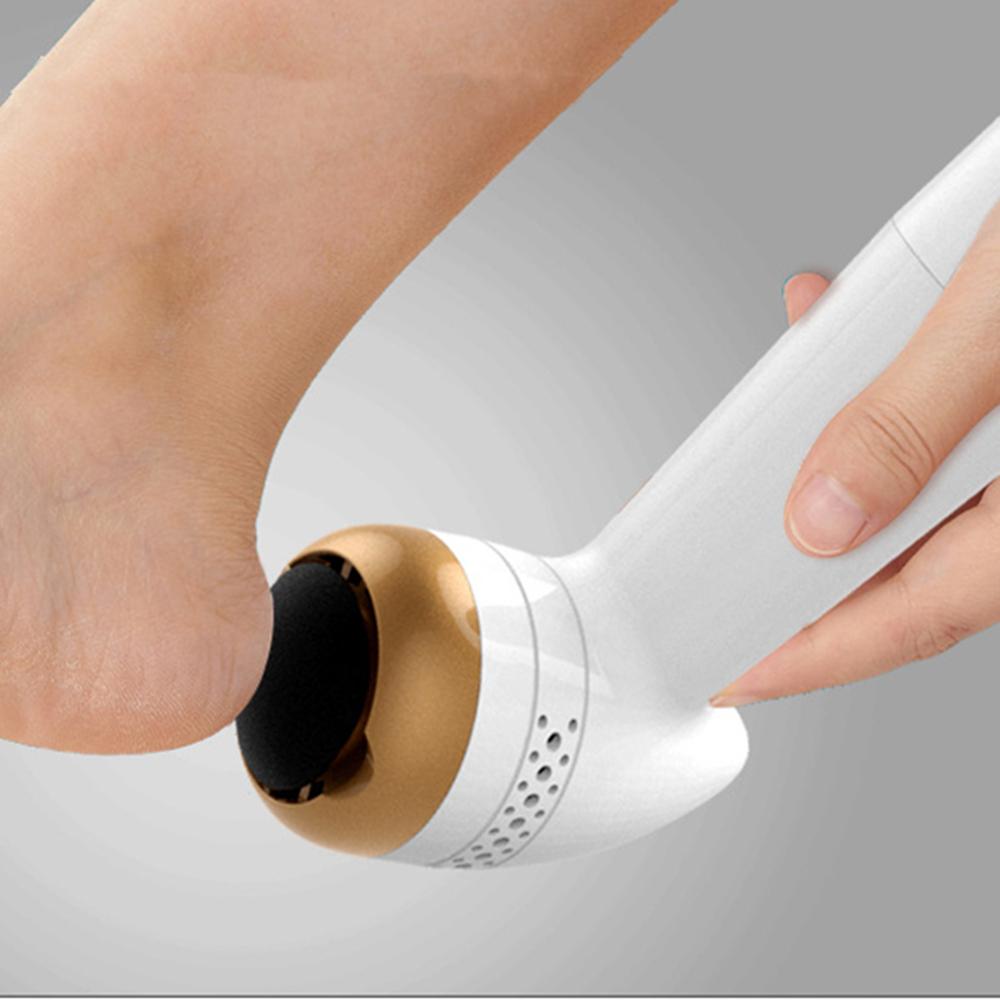 NEW Electric Foot Grinder File Dead Skin Callus Remover Rechargeable Pedicure