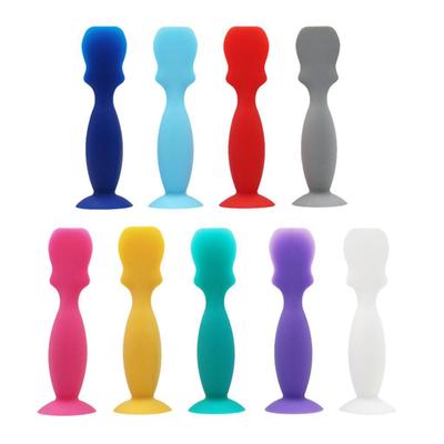 Spatola per crema per pannolini Pennello per culo infantile per pasta per culo Crema per pannolini Flessibile in silicone morbido per il culo del bambino