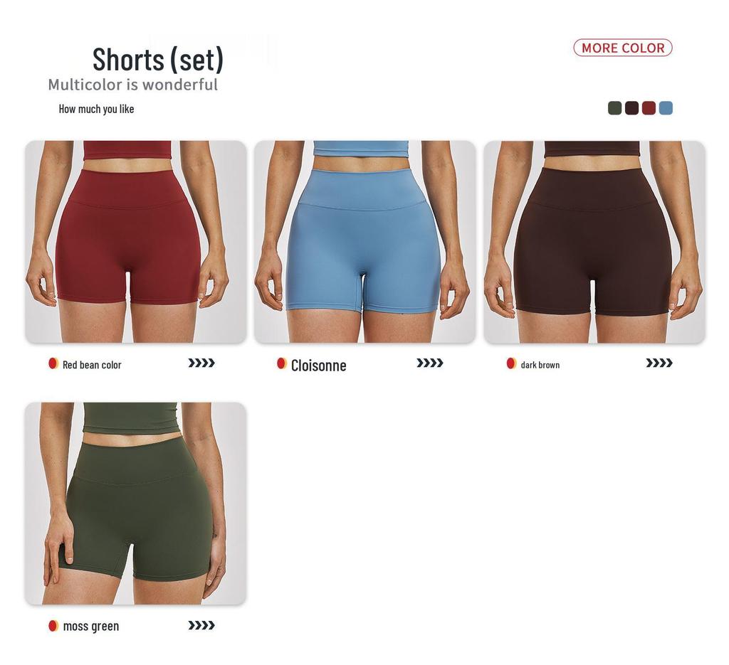 Stilvolles rückenfreies Sportset für Damen mit dünnen Trägern für Yoga & Laufen - 6116