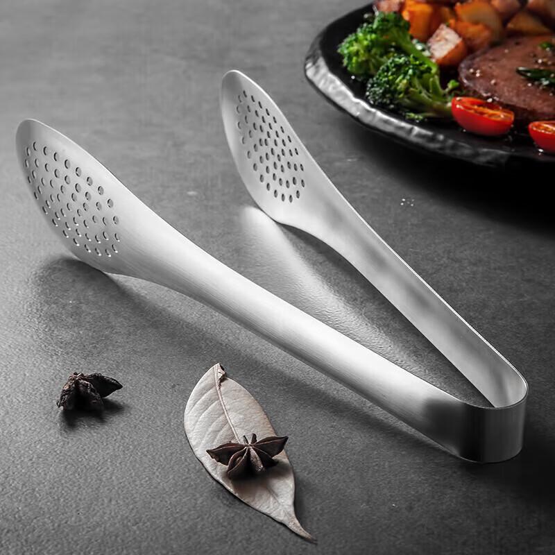 MAXCOOK Stainless Steel Food Tongs