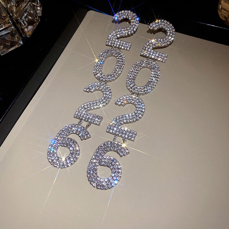 Silver Needle Gold-Plated Geometric Earrings: Chic, Luxurious, High-End Summer Style