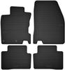 Rubber Mats Set For: Nissan Qashqai II J11 Crossover (from 2013 To 2021)