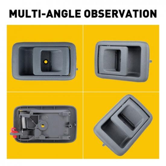 2pcs ide Door Handles Inner Interior Right Left Toyota For Tacoma 2001-2004