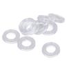 Soda Stream 10 Pcs O-Ring Washer for Carbonated Cylinder Connection Adapter Silicone Gasket for Soda Maker CO2 Quick Adapter