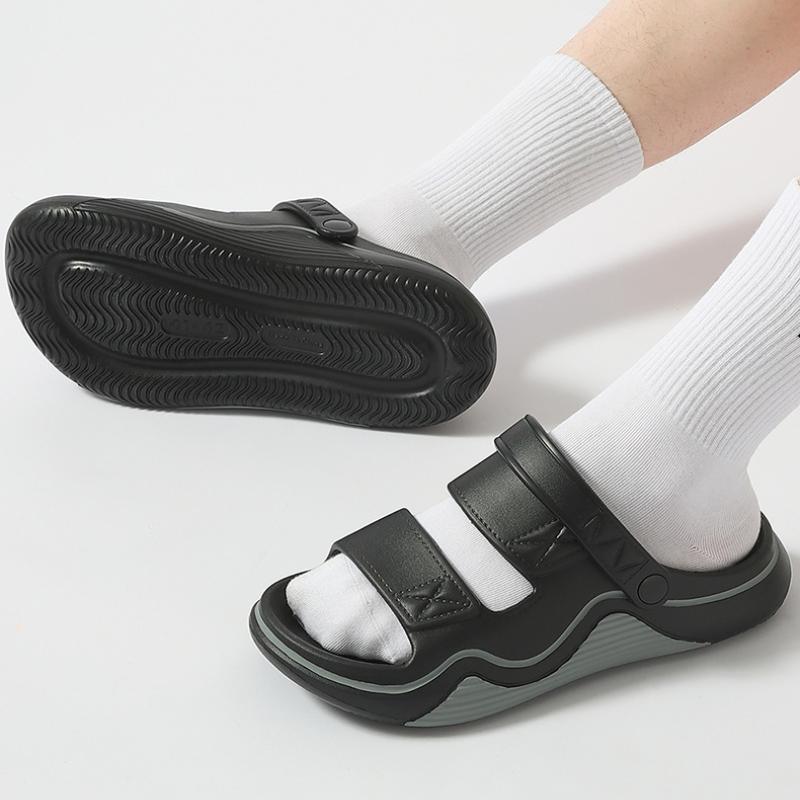 Fashion High Quality Couple's Non-Slip Casual Slippers Summer Men Sandals Classics Woman Sandals Mens Outdoor Slides Sandalias De Mujer