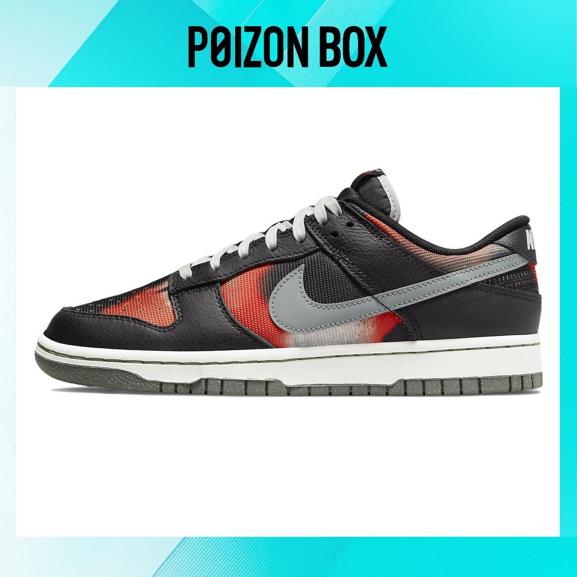 

кроссовки Nike Dunk Low Graffiti Black Red DM0108-001