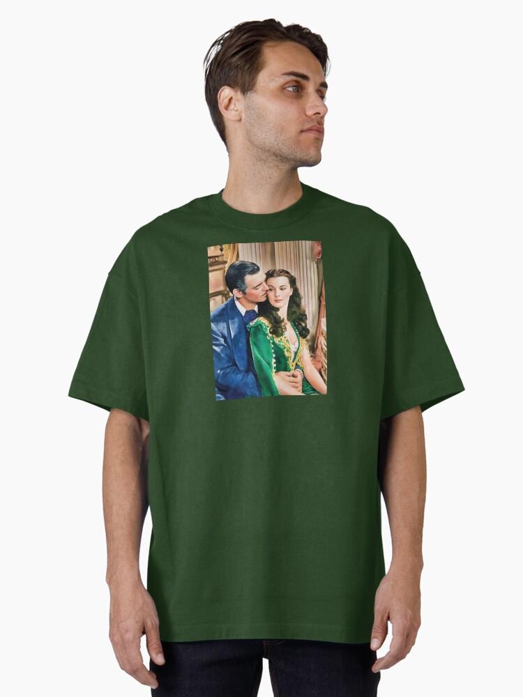 Gone with the Wind Gone With The Wind - Rhett and Scarlett Oversized T-Shirt