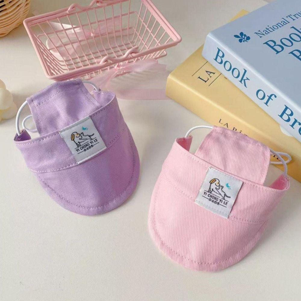 Verstellbarer Hunde Entenzungenhut Stilvolles Hunde Visor Haustier Kopfbedeckung Haustier Katze Sonnenschutzhut Outdoor