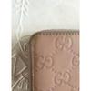 Used GUCCI Gucci Long Wallet Guccissima Wallet Pink With Box Micro Guccissima