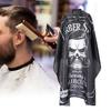 1 Set Friseurumhang mit breiter Abdeckung, nicht klebriges Haar, staubdicht, mit Reinigungsbürste, Haarbehandlung, Schneiden, Färben, Dauerwelle, Schürze, Salonbedarf