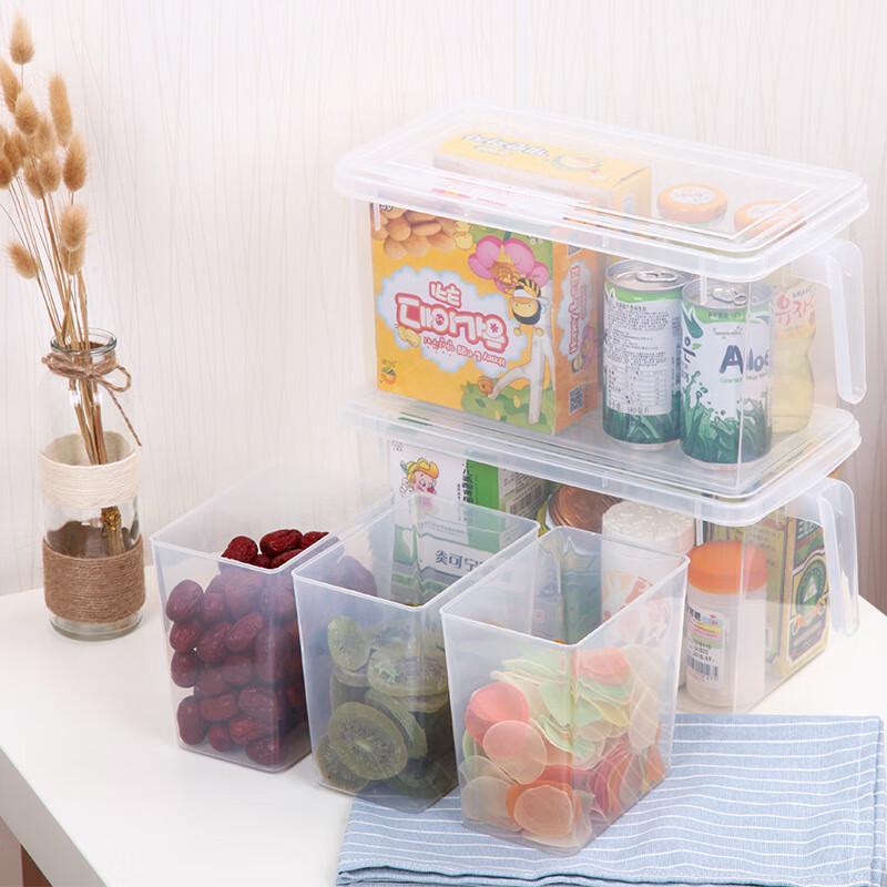 Zhishi Kühlschrank Frischhalte-Aufbewahrungsbox