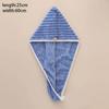 Wave Pattern Dry Hair Cap Towel Thickened Soft Strong Water Absorption Cute Quick-Drying Headband