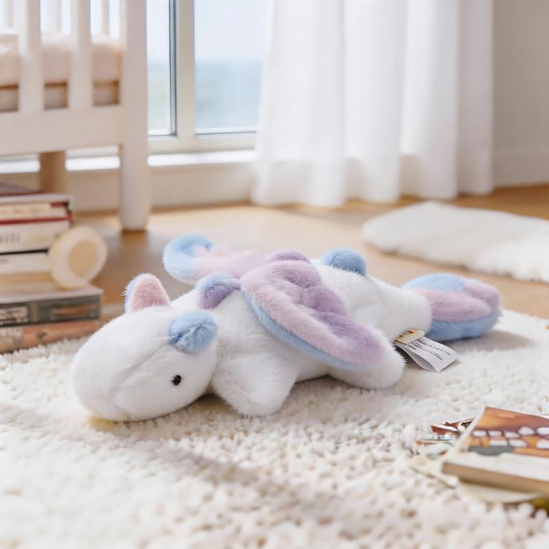 12 Colors 25/33cm Cute Sky Dream Dragon Fly Dargon Plush Toy Creative Colorful Dargon Soft Doll Work Buddy Sleep Soothing Doll