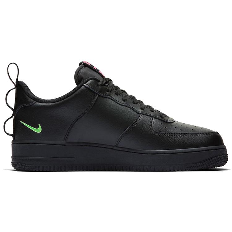 Nike Air Force 1 Low Utility Black Hyper Pink Scream Green CQ4611-001