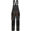 Unisex Pure Cotton Work Pants - Four Seasons Durable, Dirt & Wear-Resistant Plus Size Overalls for Machine Repair.