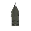 Grembiule da Giardino Professionale Resistente alle Macchie Grembiule Multi-Tasche Proteggi-Gambe Per Giardinaggio all'Aperto Potatura e Raccolta