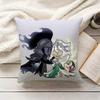 WWhite Lily Cookie SSilent Salt Cookie Pillow Cover Sofa Cushion Cover Home Room Decoration Children Gift