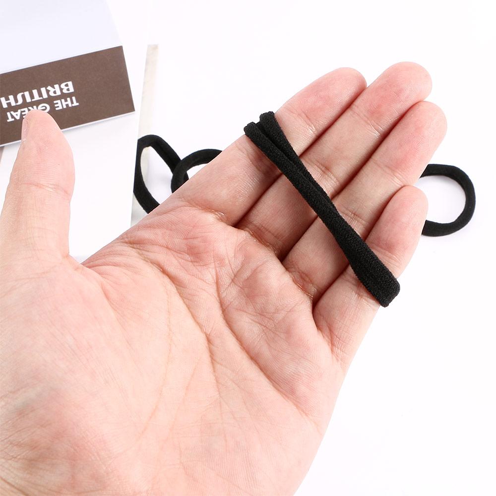 10pcs Women Girl Rubber Ponytail Bracelets Seamless Hair Ties Hair Rope Hair Accessories Hair Band