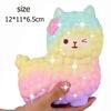 Simulation Alpaca Squeeze Toys Elastic Slow Rising Squeeze Toy  Children Toys