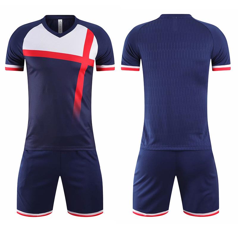 Football Suit Sports Suit Men'S Long Sleeve Adult Children'S Football Suit Training Suit Team Suit Sportswear Light Board Summer