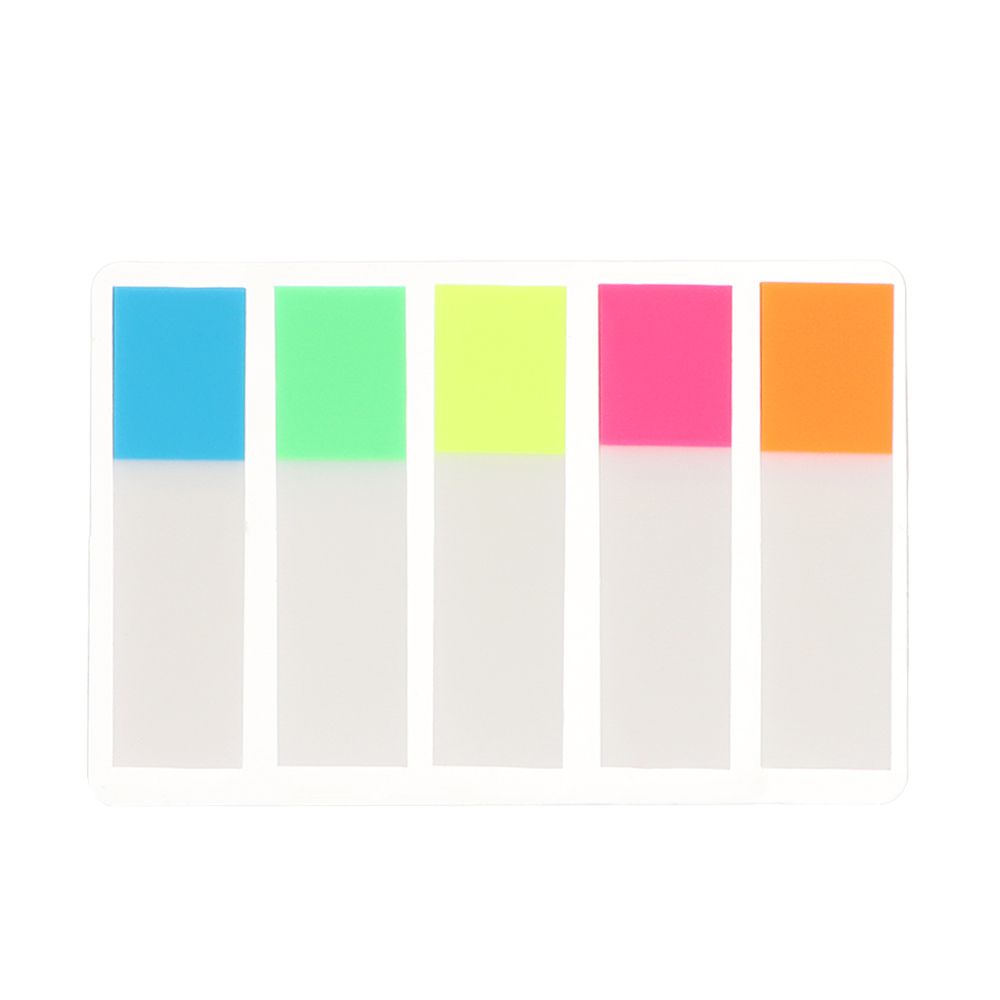 Stationery Office Supplies Tab Strip Key Points Paster Sticker Sticky Notes Index Flags Memo Pad